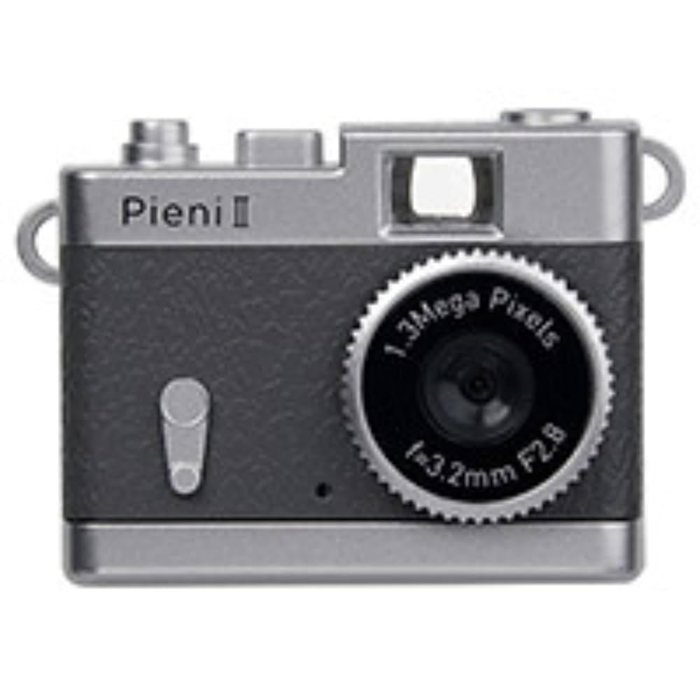 【美品】Rudimentary Peni 2枚セット Amazon | ケンコー トイカメラ Pieni II DSC-PIENI2GY(グレー